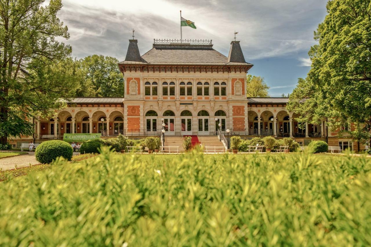 Hotel-Pension Heimburg Bad Elster Exterior foto
