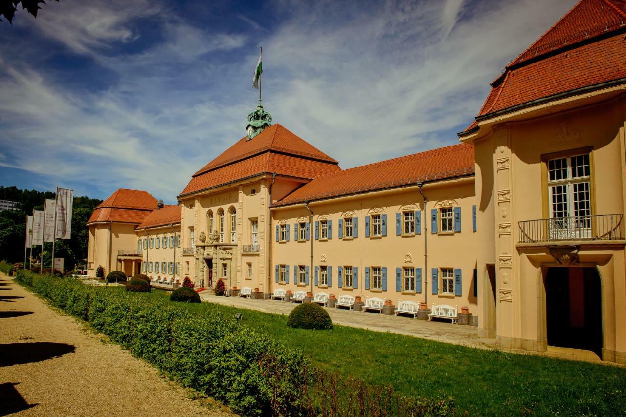 Hotel-Pension Heimburg Bad Elster Exterior foto